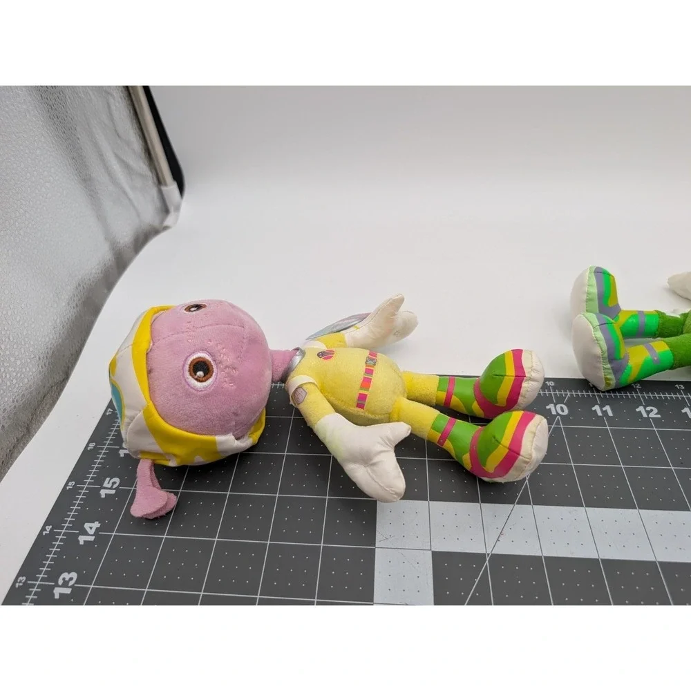 Floogals Flo Boomer Plush Aliens Just Play 2017 9 Inch‎ Stuffed Animal Toy